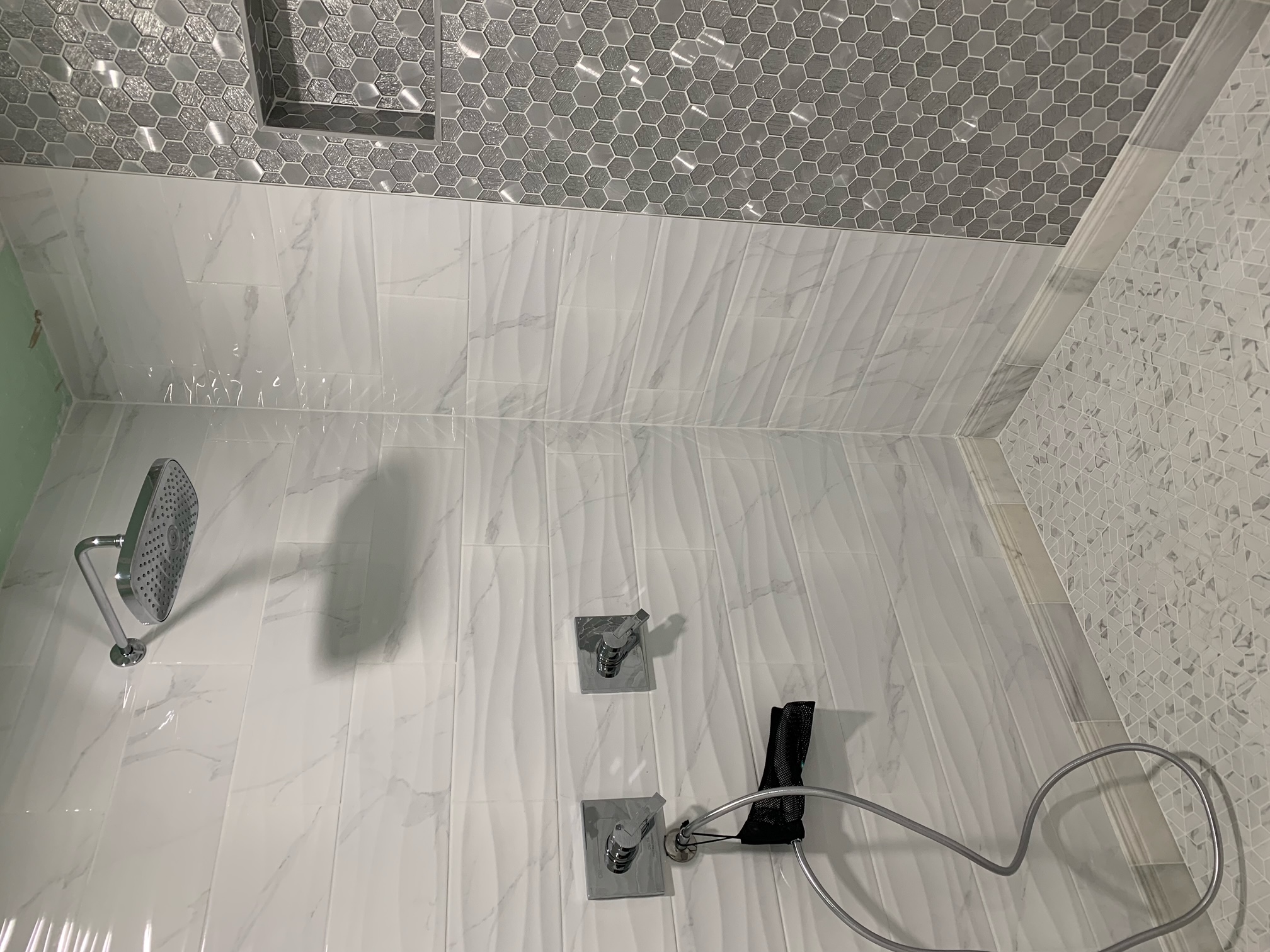 Premium bathroom remodel with modern tile and fixtures in Tulsa, OK